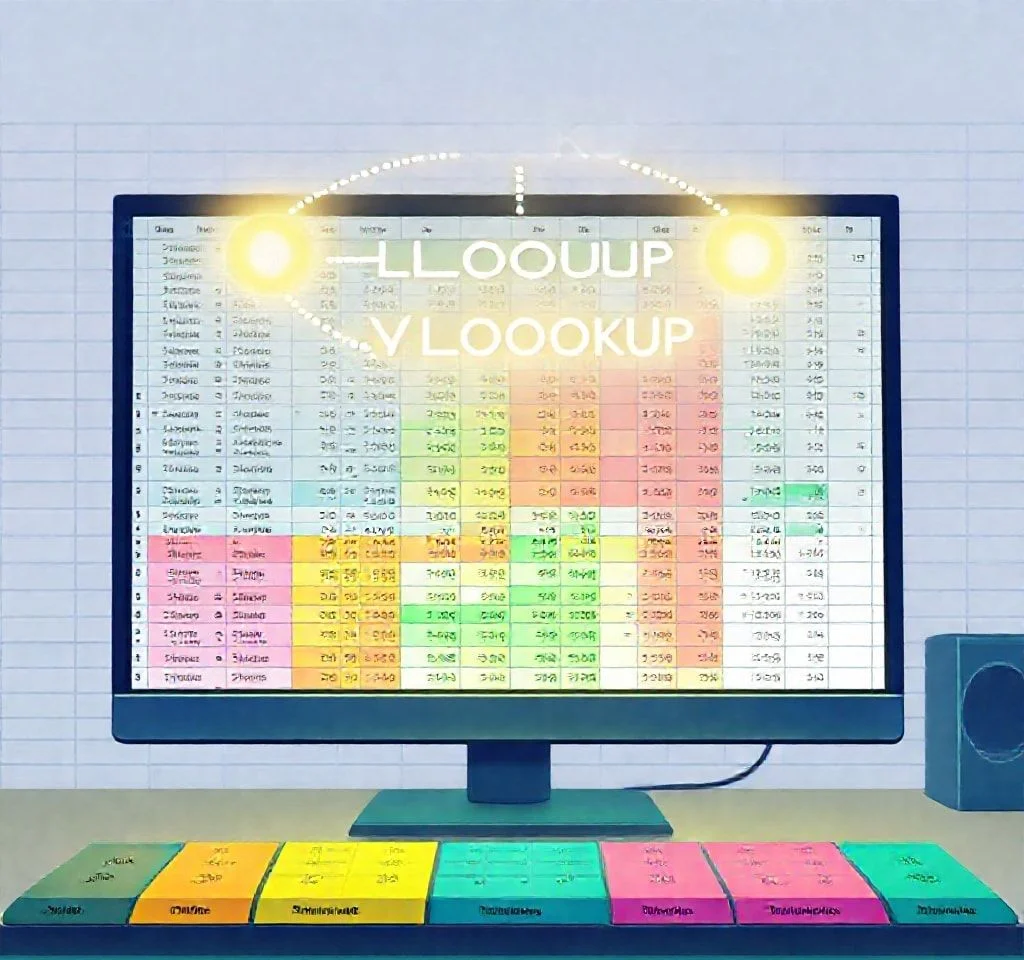 엑셀 VLOOKUP 시트이름 반환하는 7가지 실무 테크닉과 배열수식 활용법