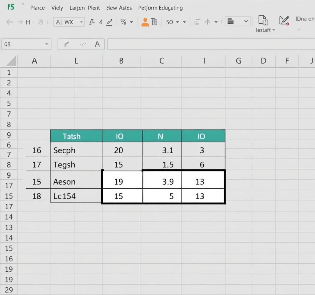 Excel에서 셀을 빠르게 표로 분할하는 방법은 무엇입니까?