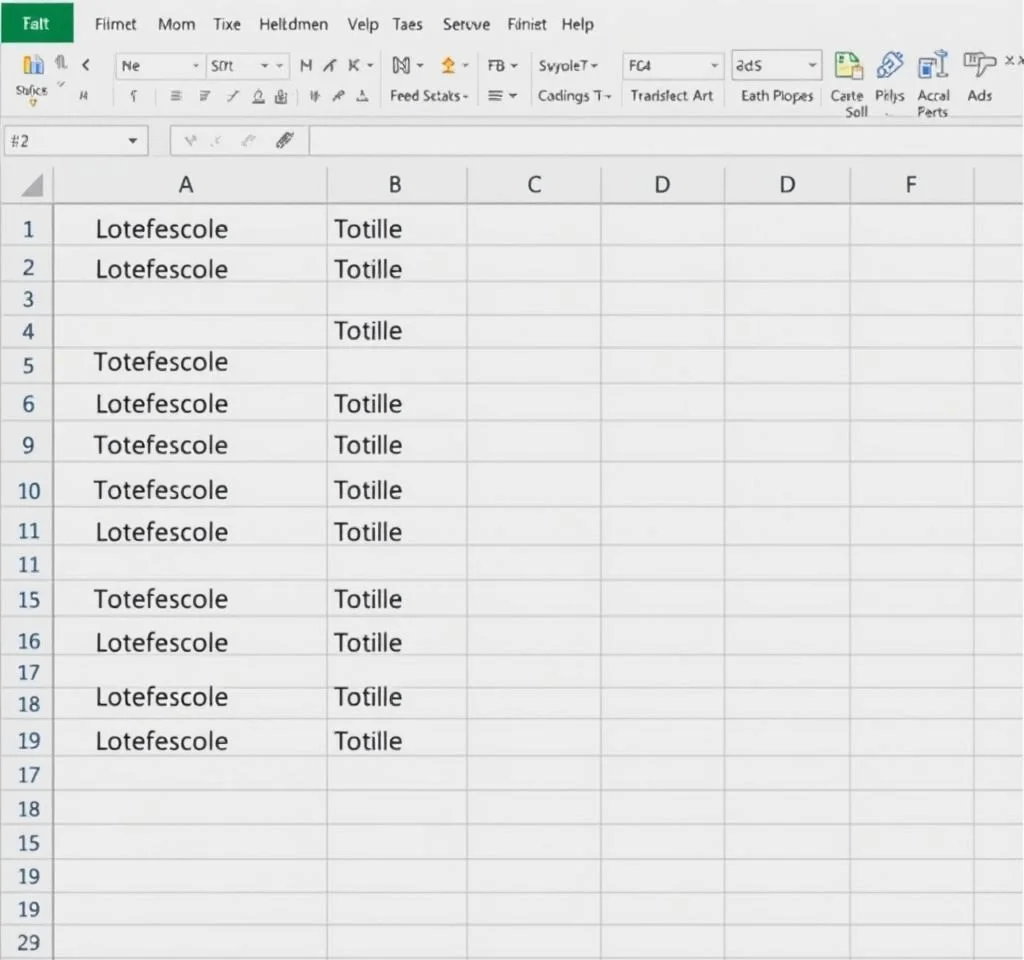 중복 없이 Excel에서 열의 텍스트를 결합하는 방법은 무엇입니까?