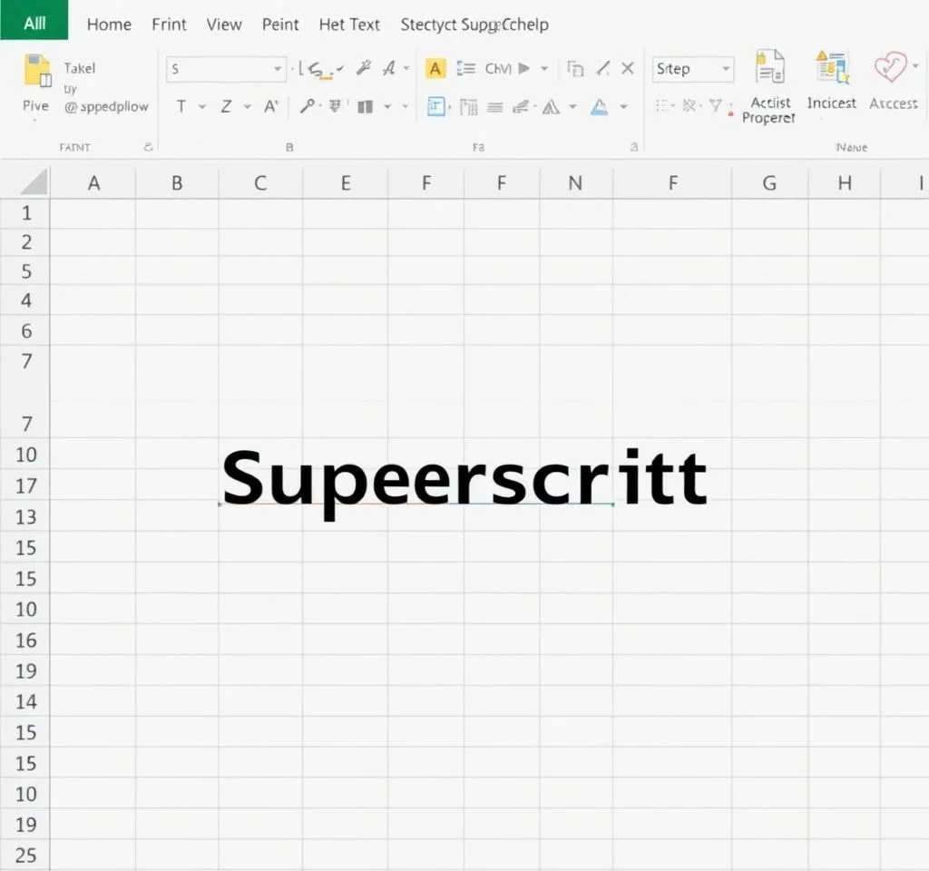 Excel에서 텍스트를 위첨자로 서식 설정하는 방법