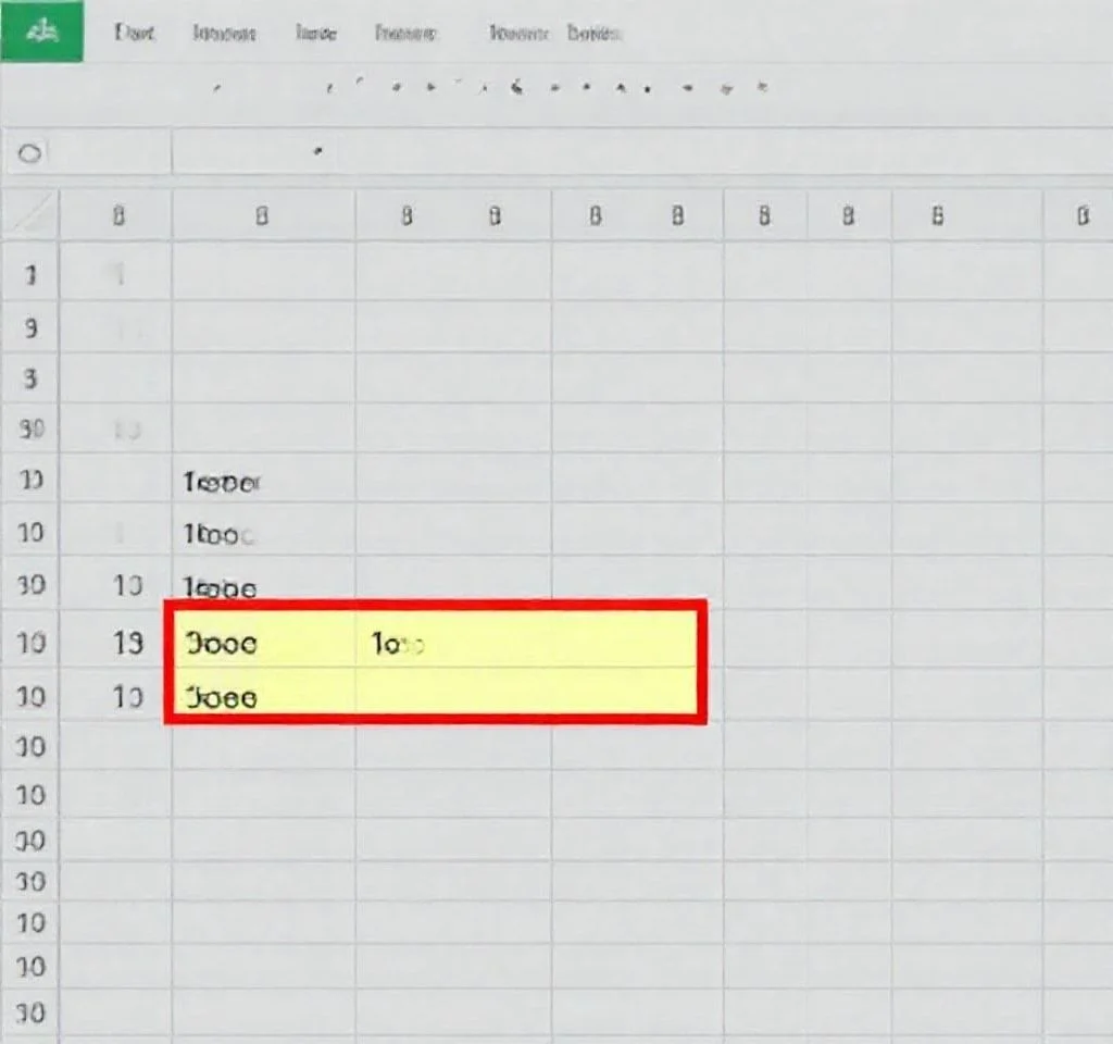 Excel에서 조회 값의 마지막 항목 찾기 (최적화된 가이드)