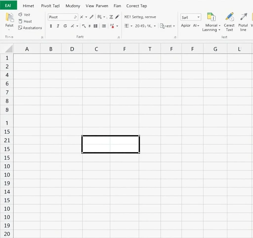 Excel에서 피벗 테이블의 빈 셀에 0을 표시하는 방법은 무엇입니까?