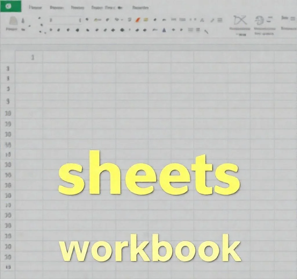 워크북에서 표시된 시트의 수를 세는 방법은 무엇입니까?