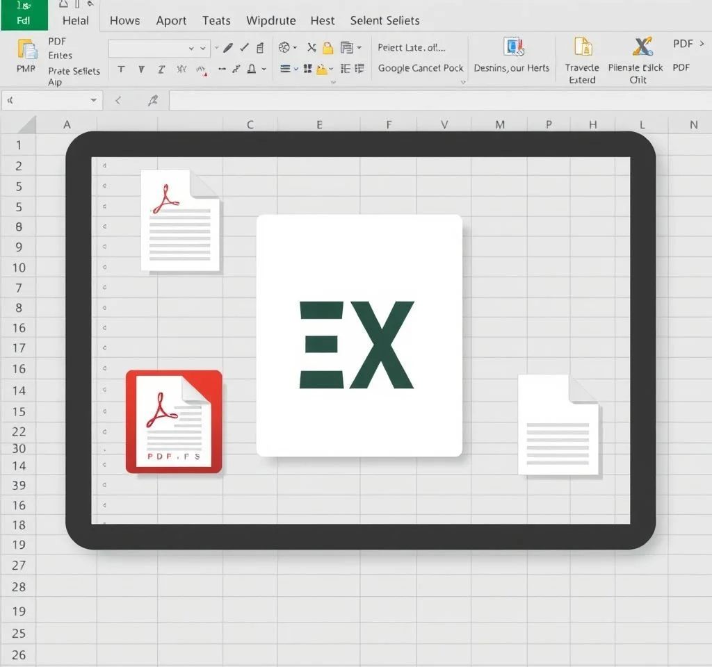 Excel에서 워크북의 각 시트를 별도의 PDF로 저장하는 방법은 무엇입니까?
