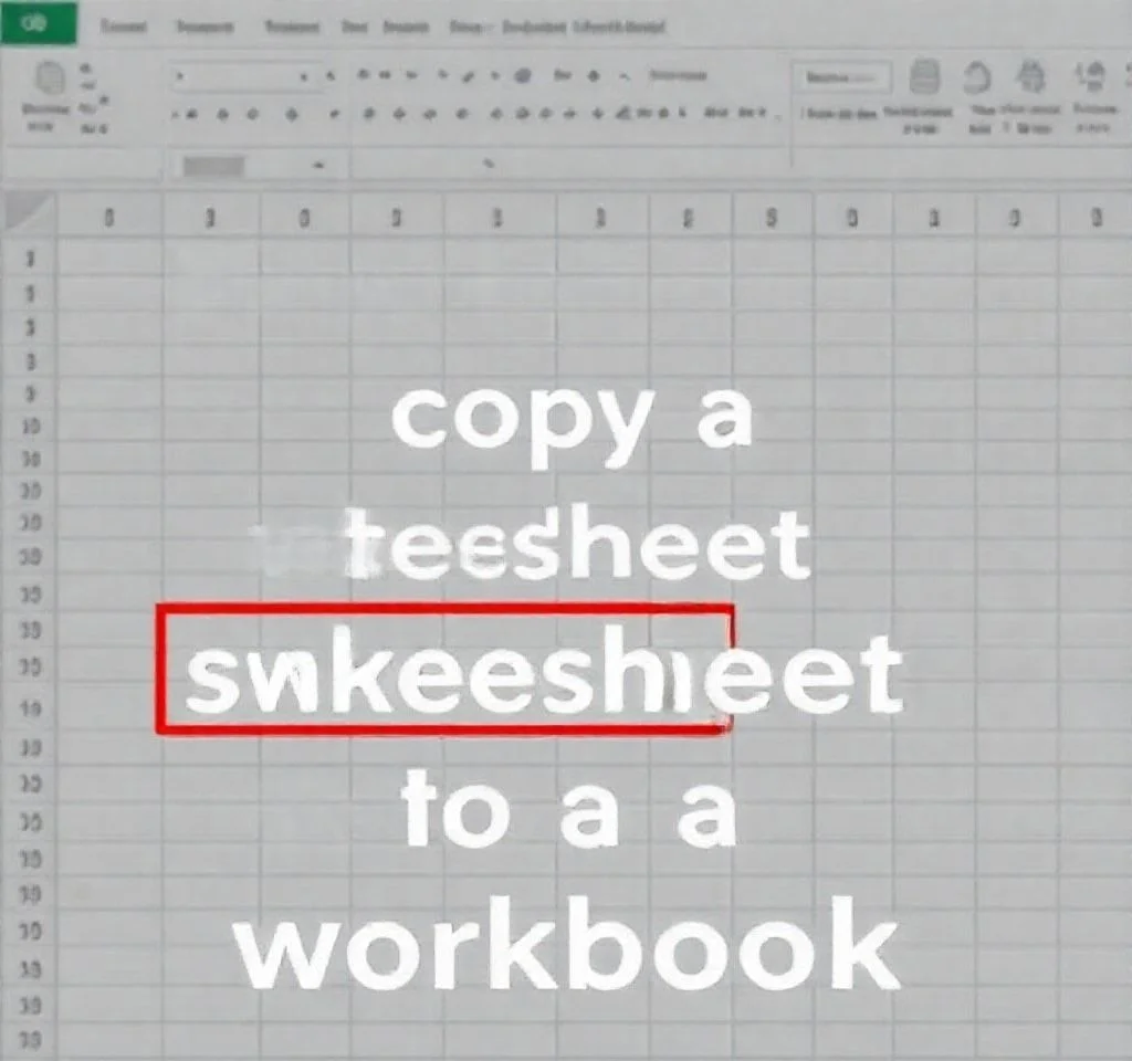 Excel에서 워크시트를 워크북의 끝으로 복사하는 방법은 무엇입니까?