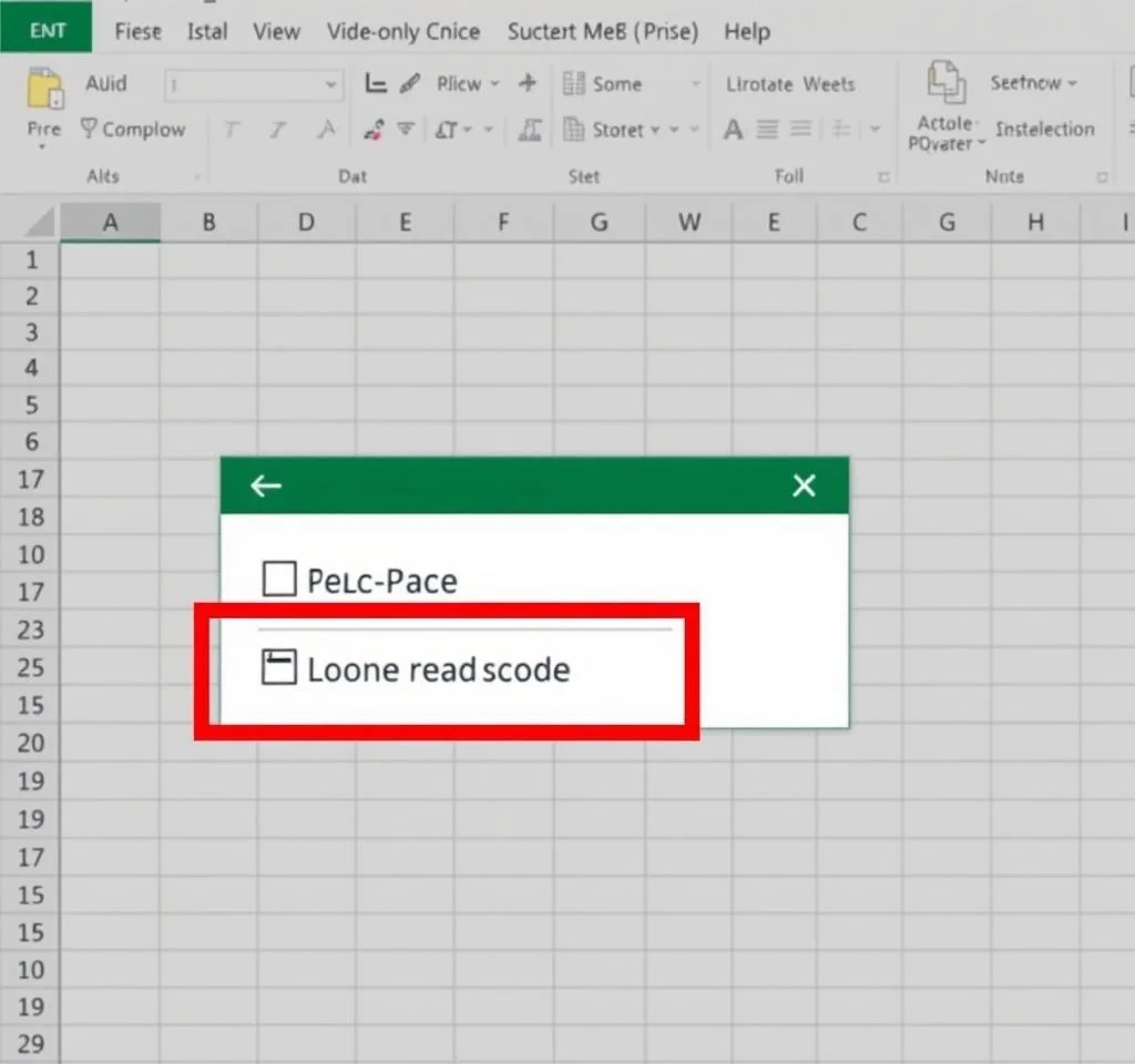 Excel에서 읽기 전용 모드로 전환하거나 토글하는 방법은 무엇입니까?