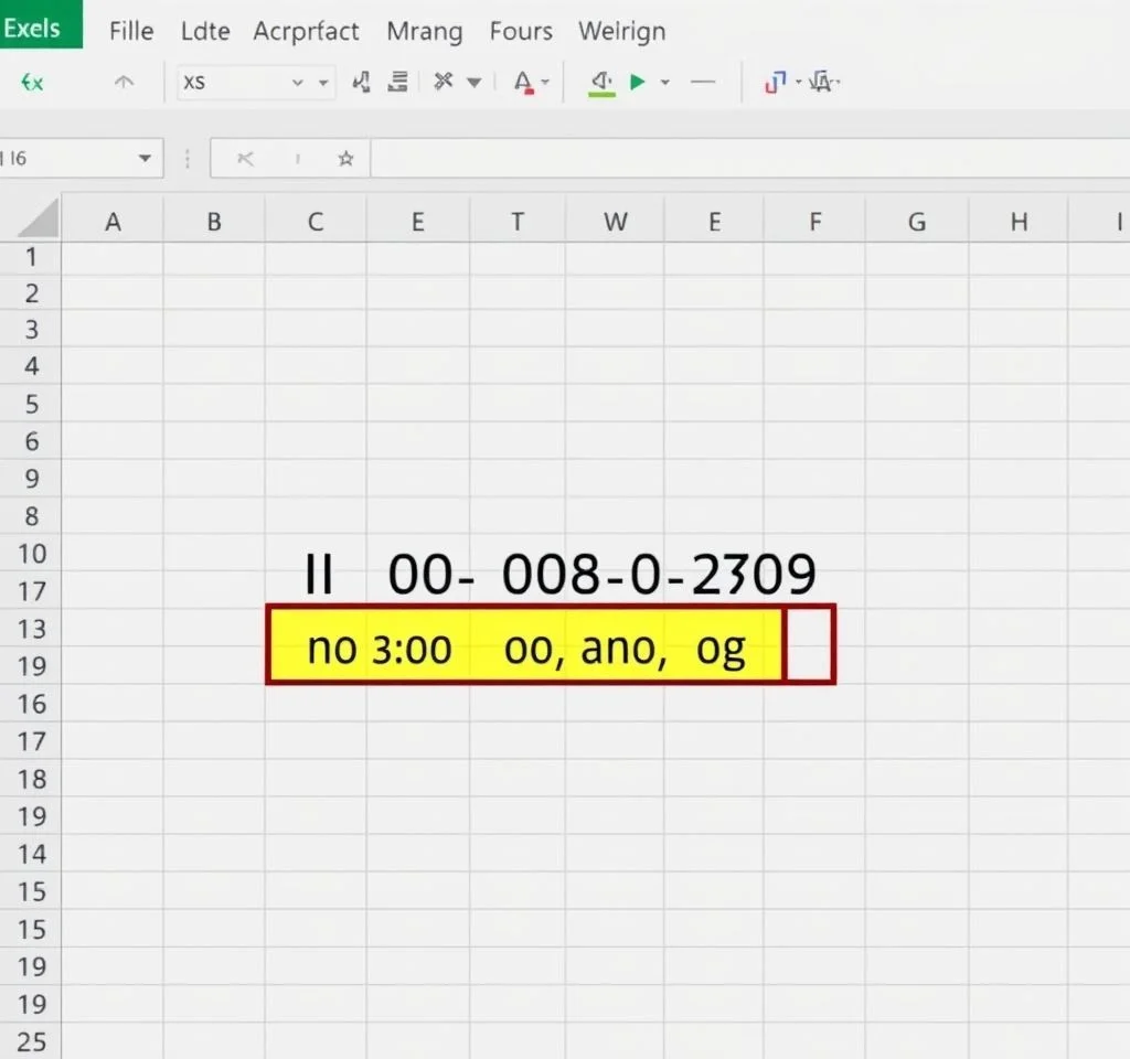 Excel에서 숫자 문자열을 날짜 및 시간으로 변환하는 방법은 무엇입니까?