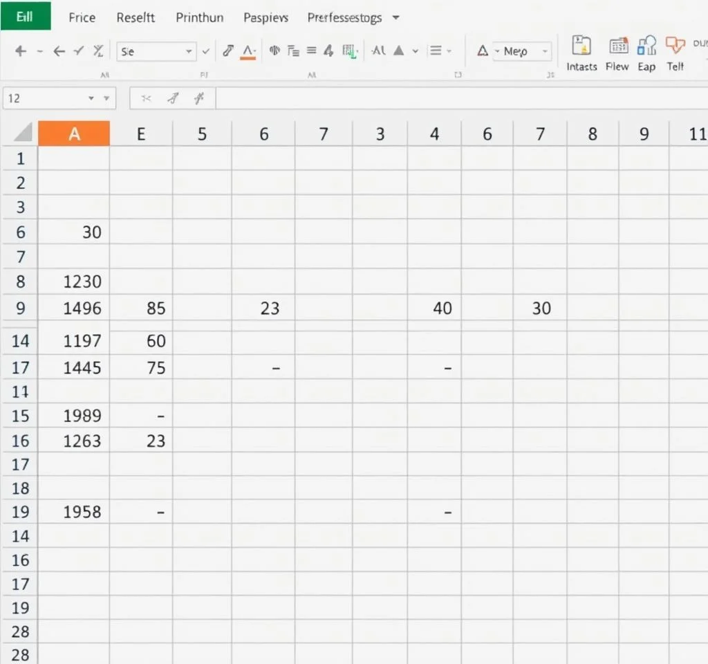 Excel에서 조건에 따라 번호 시퀀스를 생성하는 방법은 무엇입니까?