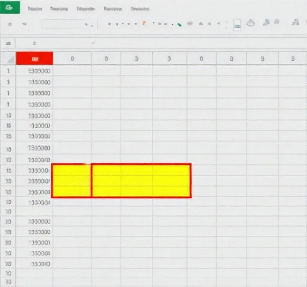 필터링된 경우 Excel에서 열 또는 열 헤더를 강조 표시하는 방법