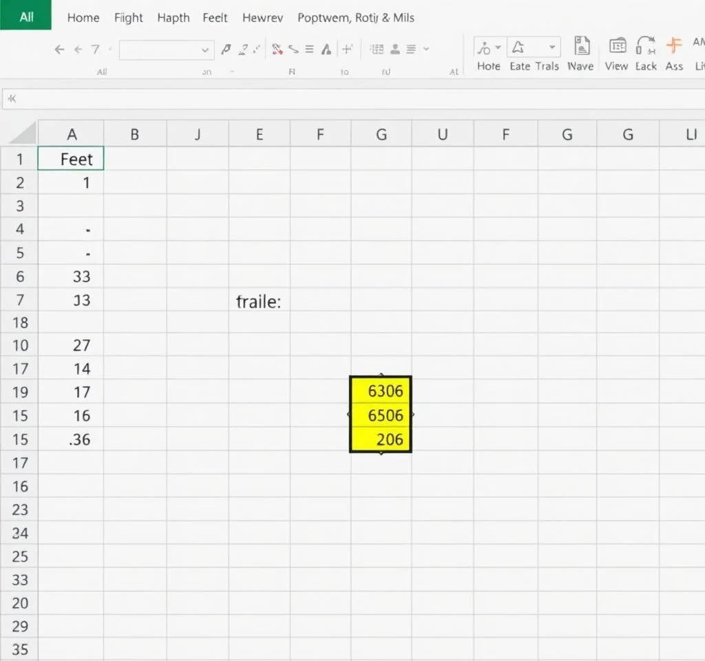 Excel에서 피트를 인치, 마일, 미터로 쉽게 변환하는 방법은 무엇입니까?