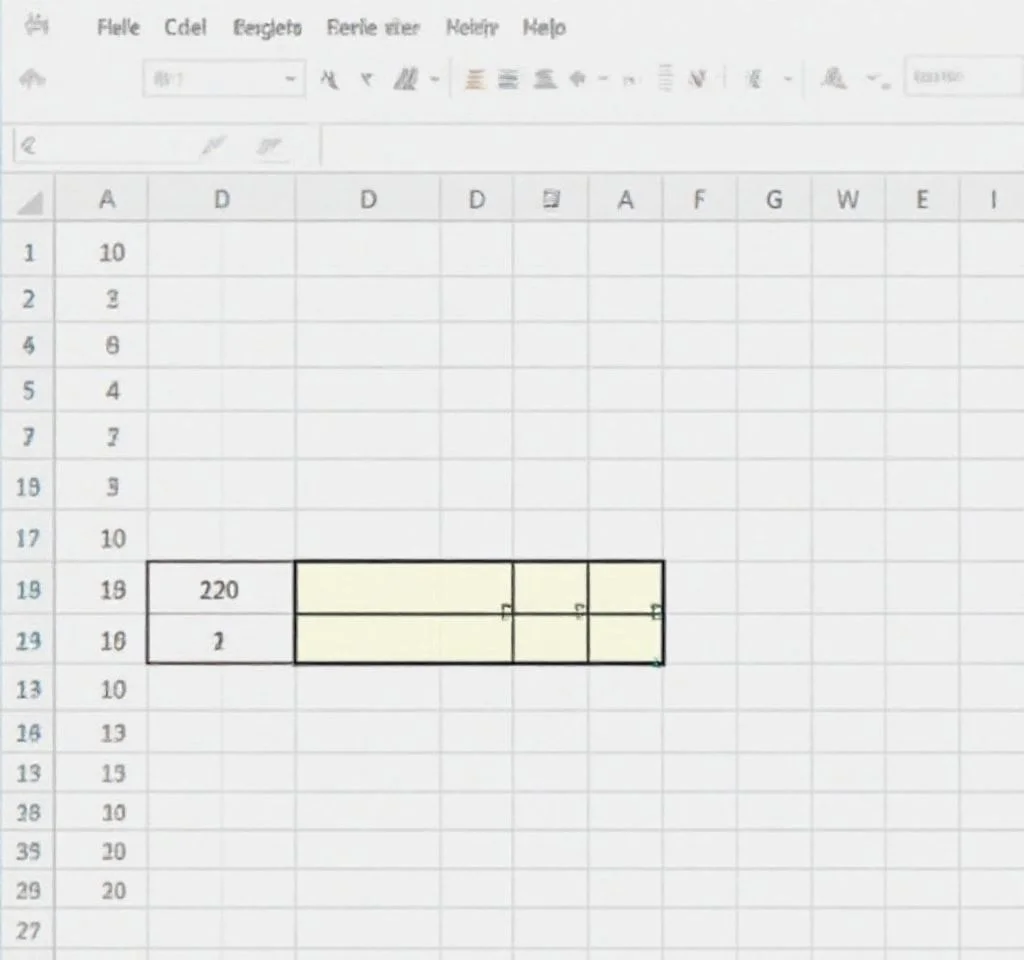 Excel에서 범위 내의 셀을 어떻게 계산합니까?