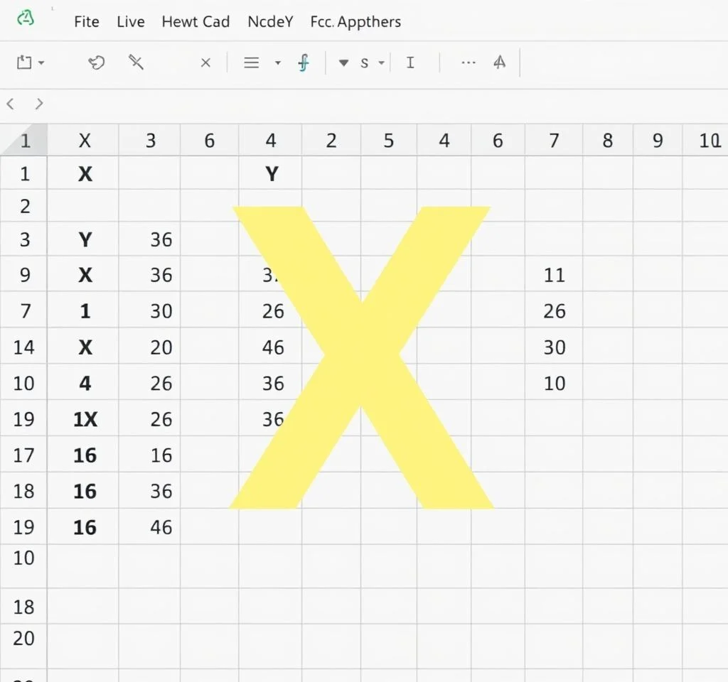 Excel에서 X 또는 Y와 일치하는 셀을 세는 방법은 무엇입니까?