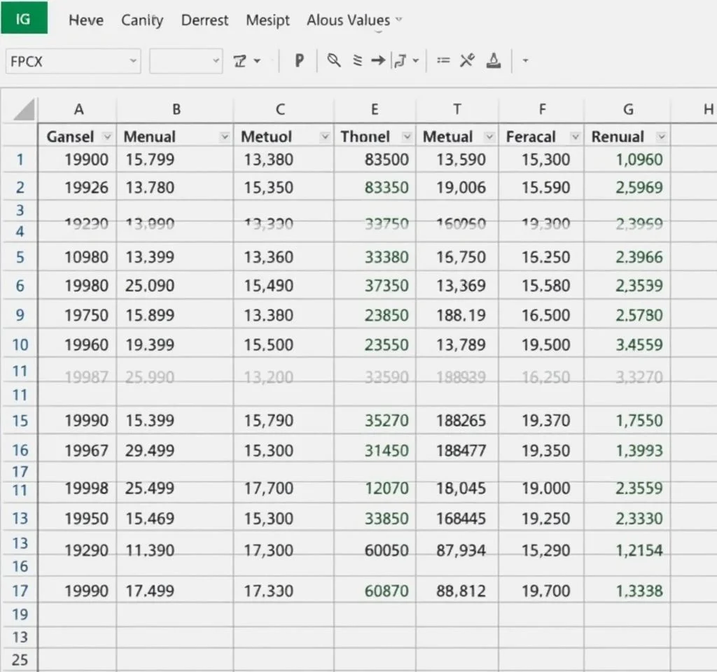 Excel에서 번갈아 가며 값을 가지는 두 열을 하나로 병합하려면 어떻게 해야 하나요?