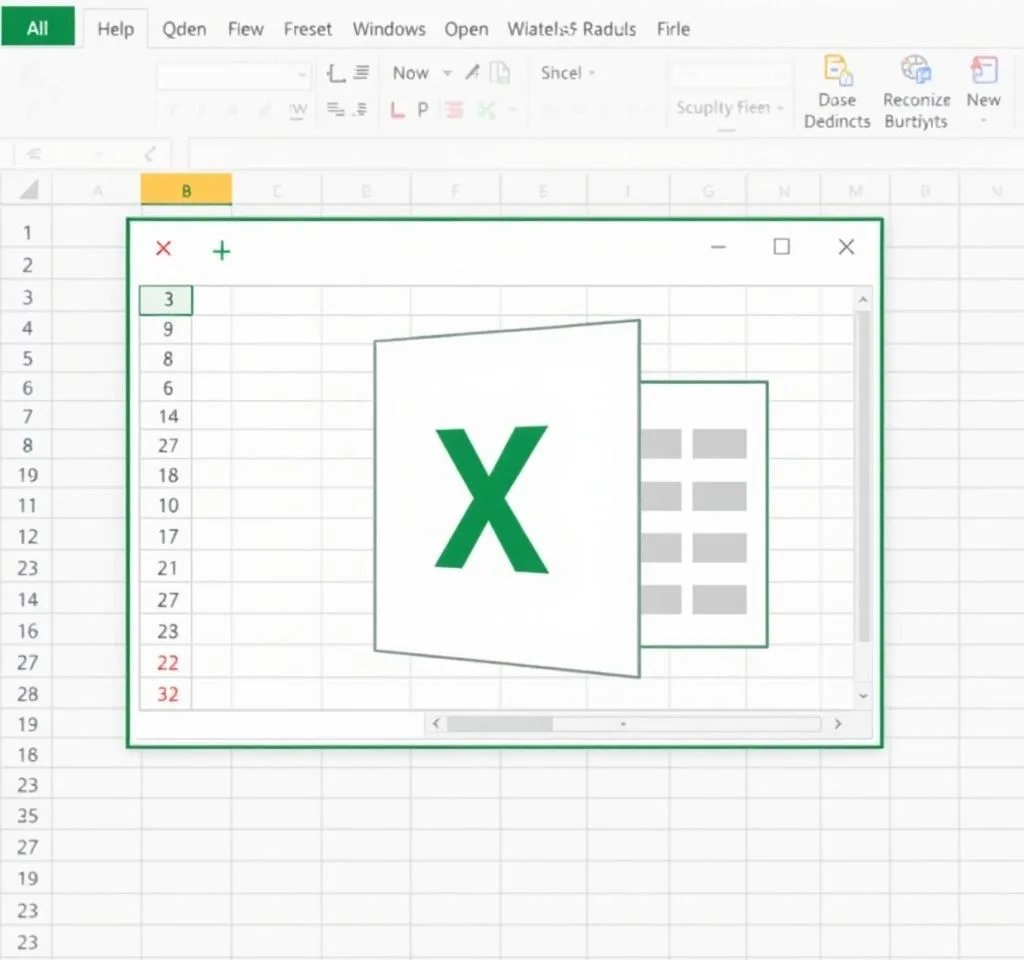 Excel 워크북을 새 창에서 열기(다중 창 열기) 방법
