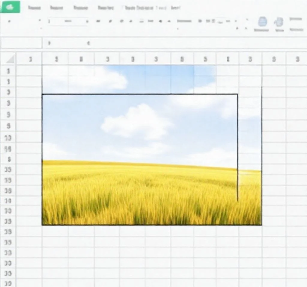 Excel에서 여러 셀의 크기를 빠르게 조정하여 그림에 맞추는 방법은 무엇입니까?