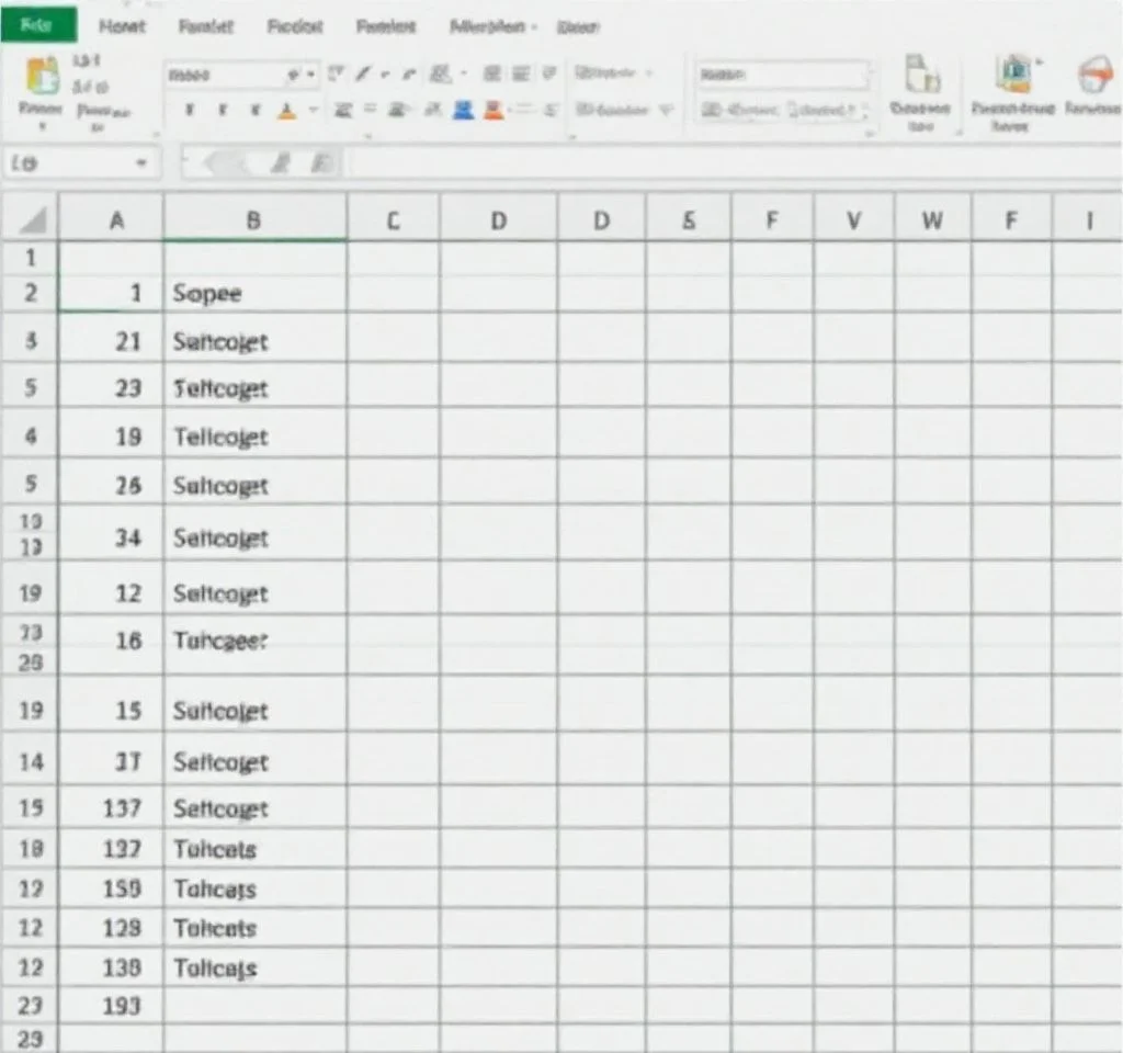 Excel에서 범위로 목록을 만드는 방법은 무엇입니까?