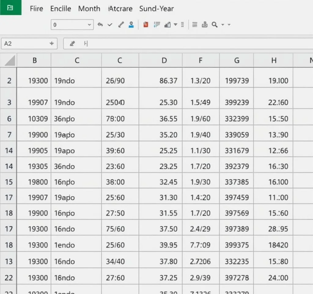 피벗 테이블에서 날짜를 월, 연도, 반기 또는 기타 특정 날짜별로 그룹화하는 방법은 무엇입니까?