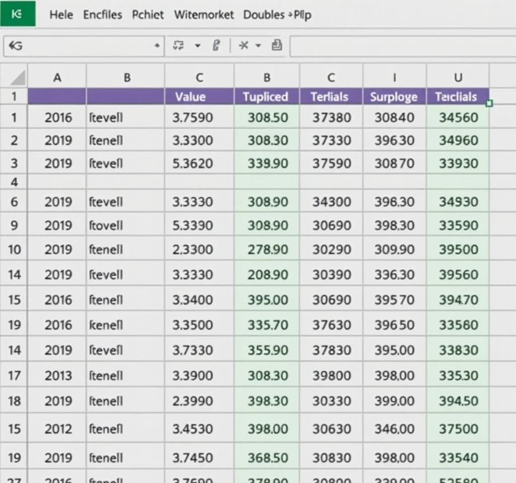 Excel에서 중복 항목을 제거하지만 행의 나머지 값을 유지하려면 어떻게 해야 합니까?
