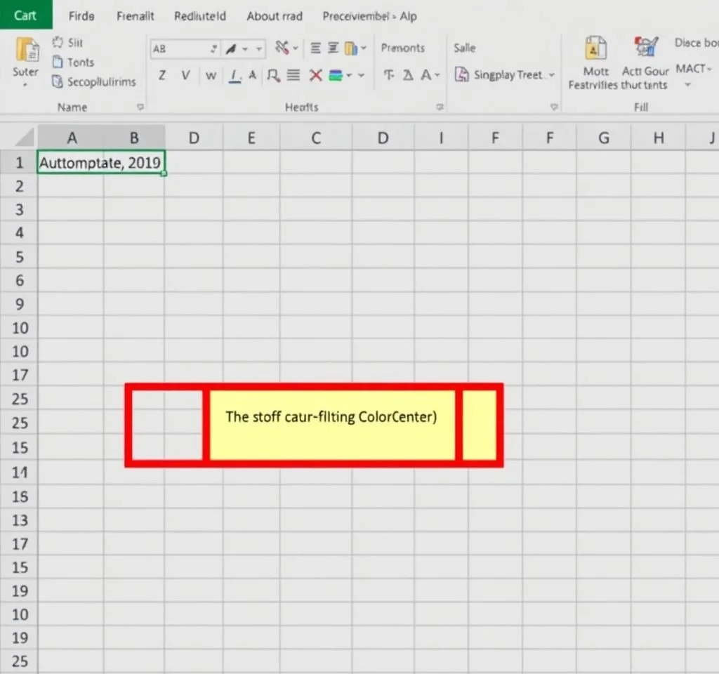 Excel에서 자동 채우기 색상 기능을 중지/끄는 방법은 무엇입니까?