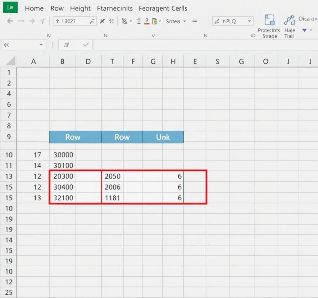 Excel에서 병합된 셀의 행 높이를 자동으로 맞추는 방법은 무엇입니까?
