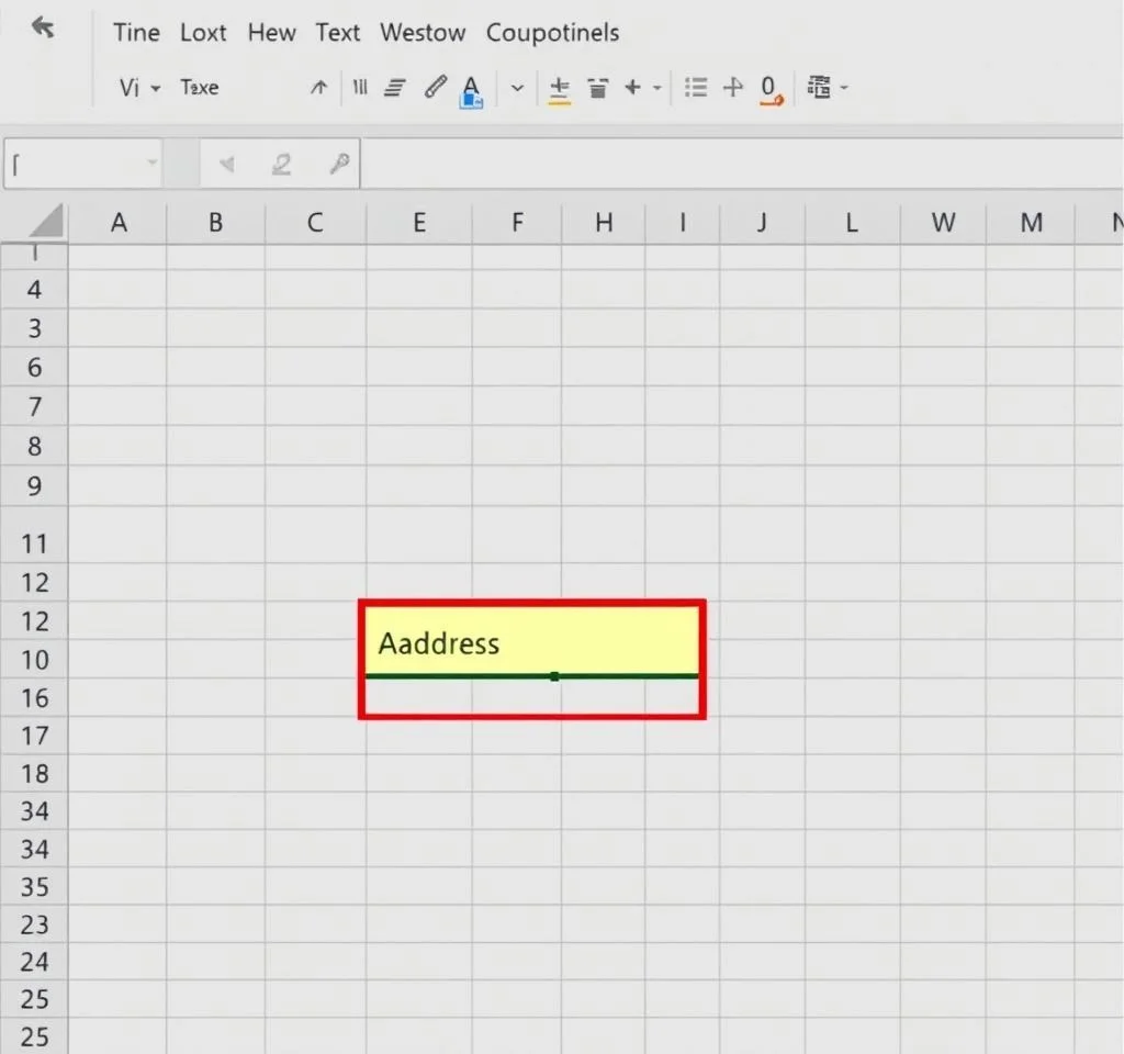 Excel에서 활성 셀의 주소를 얻는 방법은 무엇입니까?