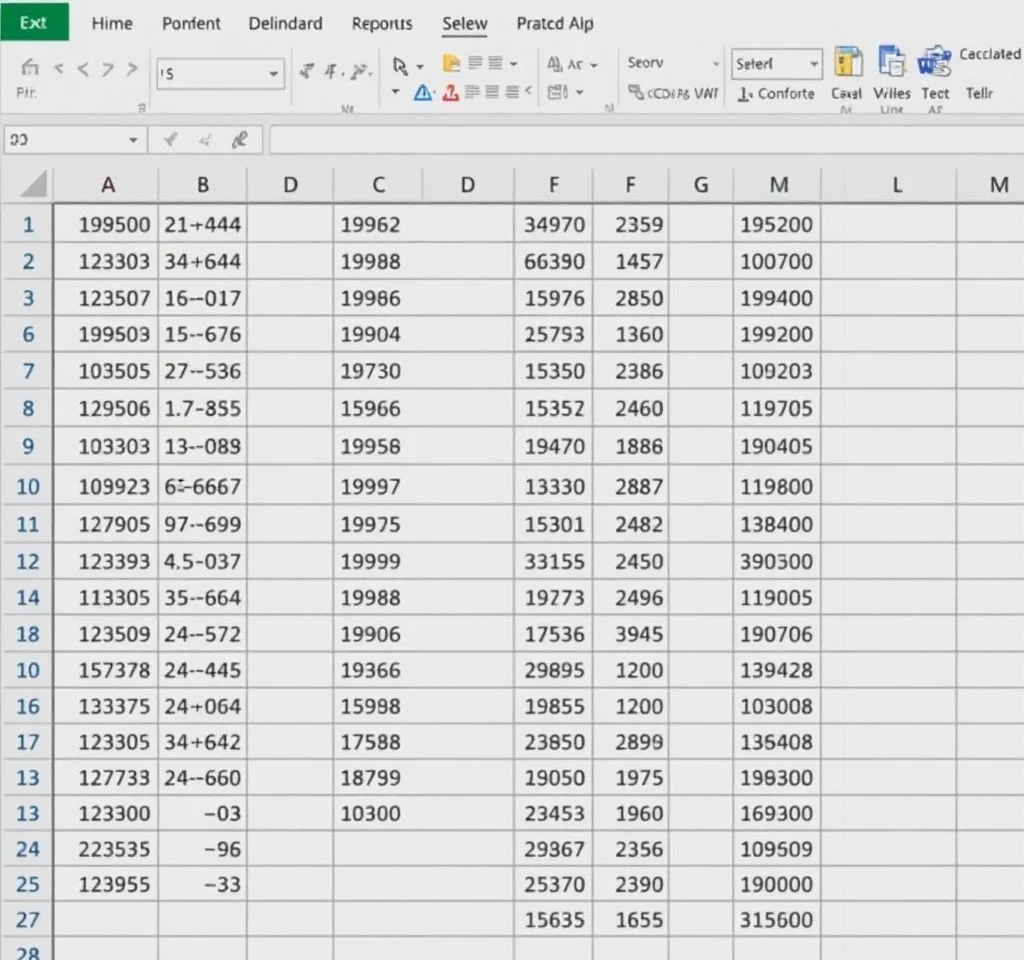 Excel에서 구분 기호로 데이터를 분할하고 열로 재배열하는 방법은 무엇입니까?