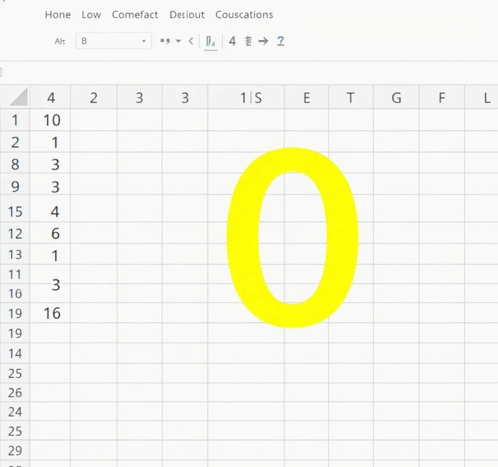 Excel에서 숫자를 0(영)으로 시작하는 방법은 무엇입니까?