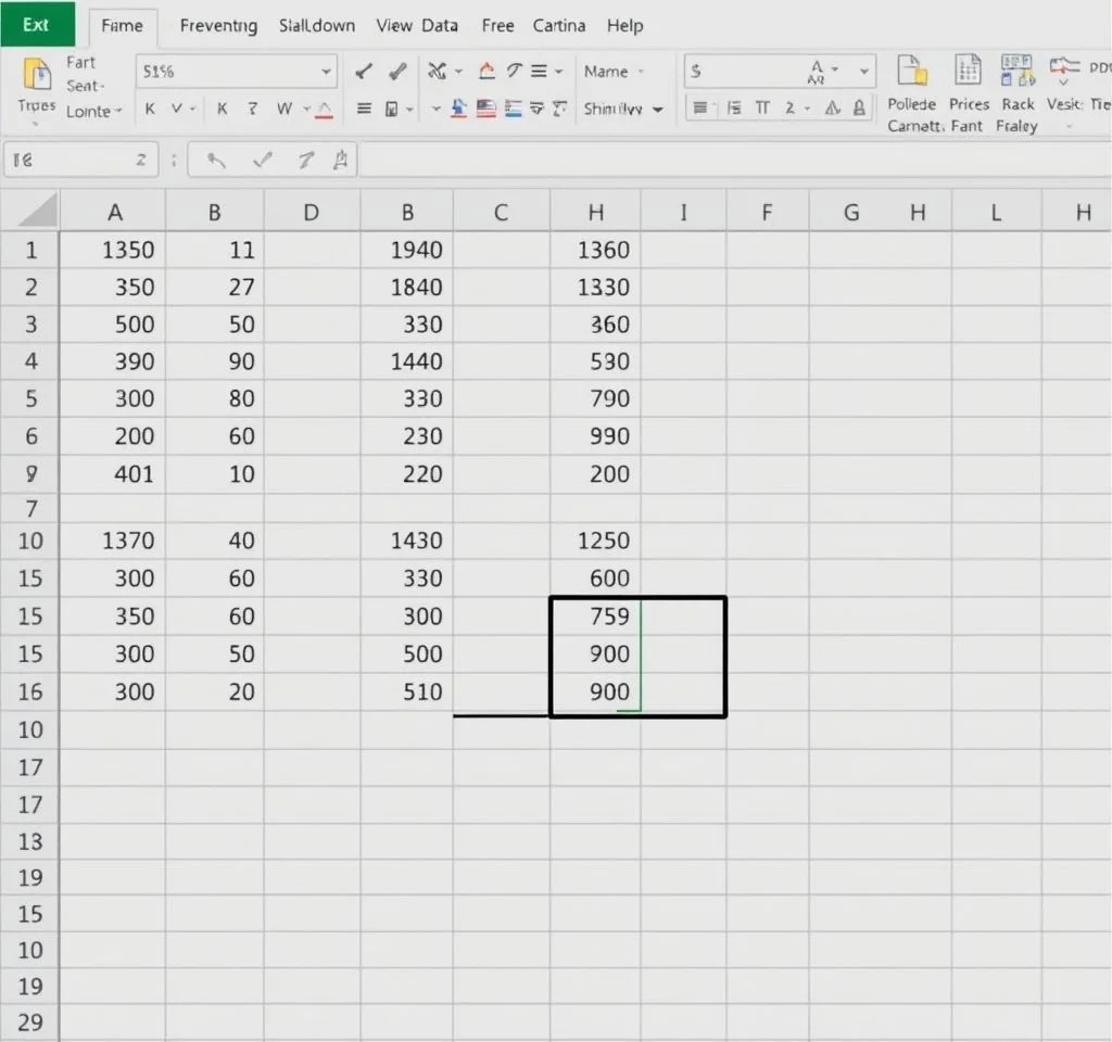 Excel에서 데이터를 빠르게 위아래로 뒤집는 방법은 무엇입니까?