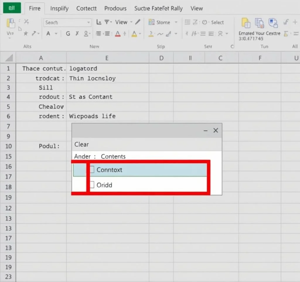 Excel에서 VBA 코드를 사용하여 콤보 박스의 내용을 지우는 방법은 무엇입니까?
