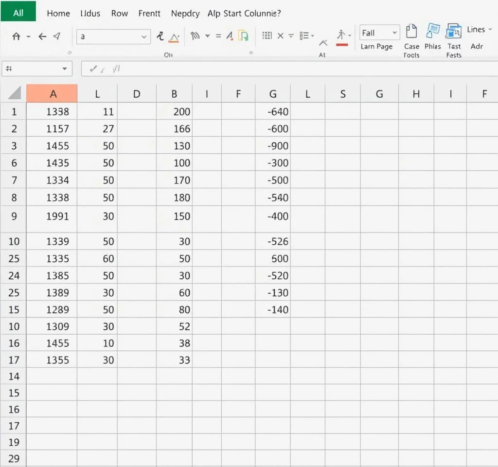 Excel에서 5행 또는 5열마다 평균을 구하는 방법은?