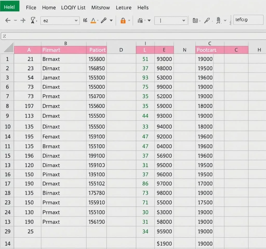 두 개의 다른 워크시트에서 두 리스트를 비교하기 위해 VLOOKUP을 사용하는 방법은 무엇인가요?