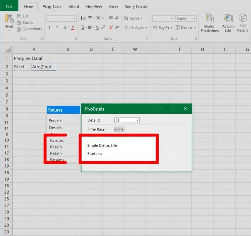 Excel에서 피벗테이블의 세부 정보 표시를 활성화하는 방법은 무엇입니까?