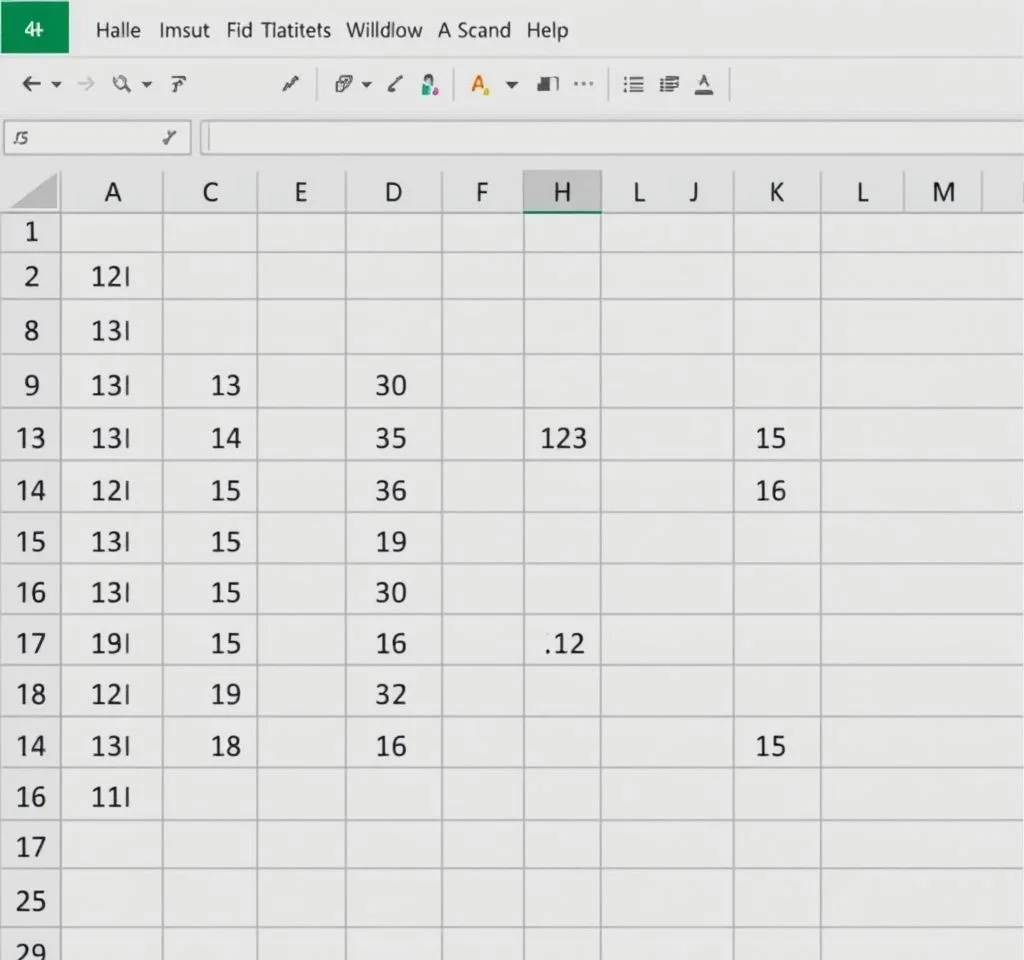Excel에서 여러 셀에 글머리 기호 및 번호 매기기를 삽입/적용하려면 어떻게 해야 하나요?