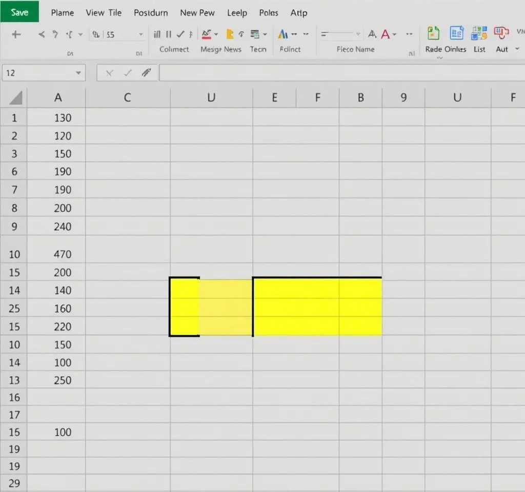 Excel에서 열 차이를 강조 표시하는 방법은 무엇입니까?