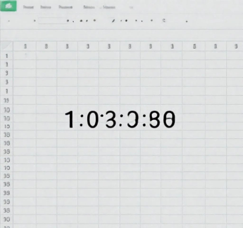 자정 이후의 시간 간격에 따른 시간을 Excel에서 계산하는 방법은 무엇입니까?