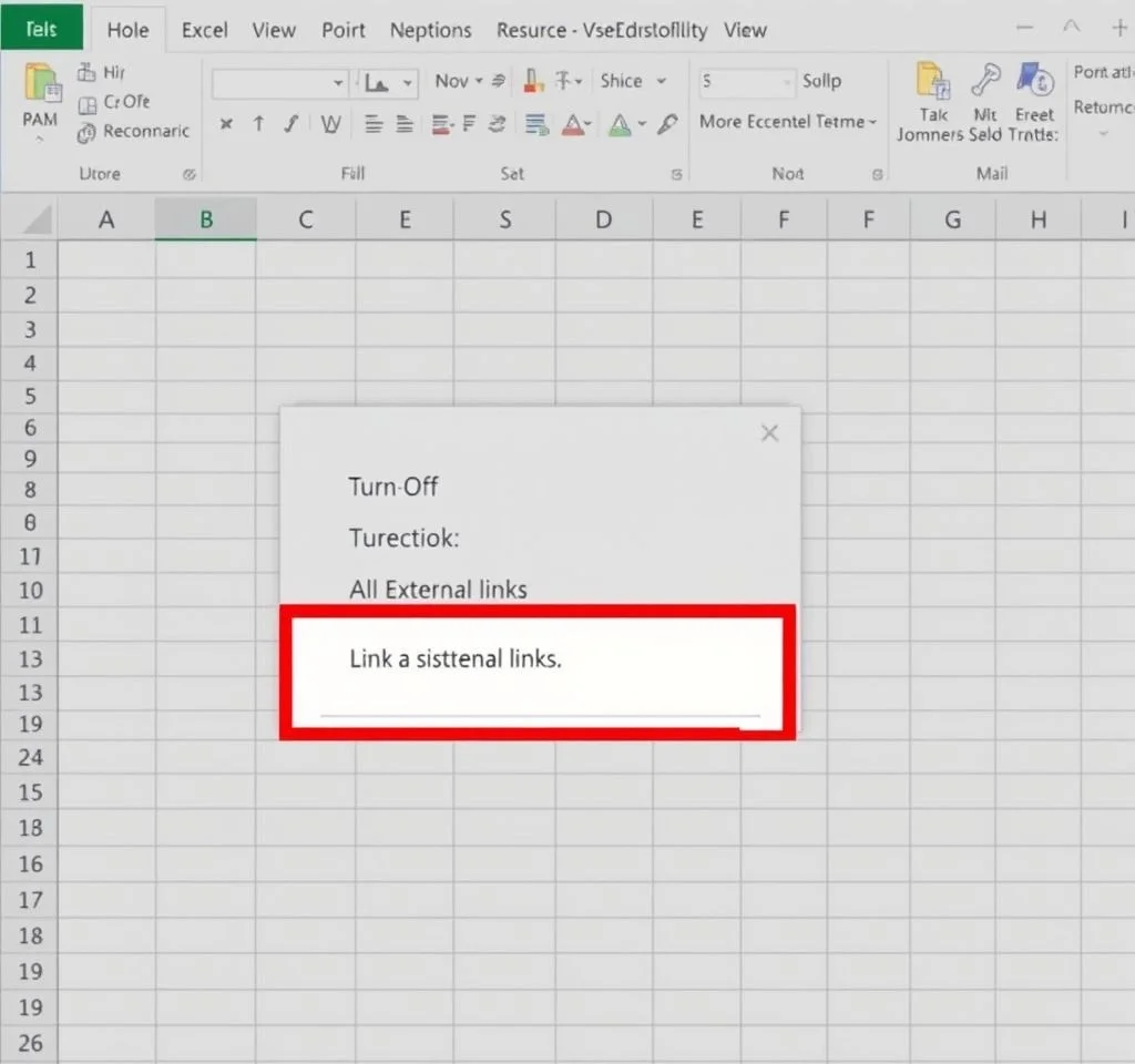 Excel에서 모든 외부 링크를 어떻게 해제하나요?