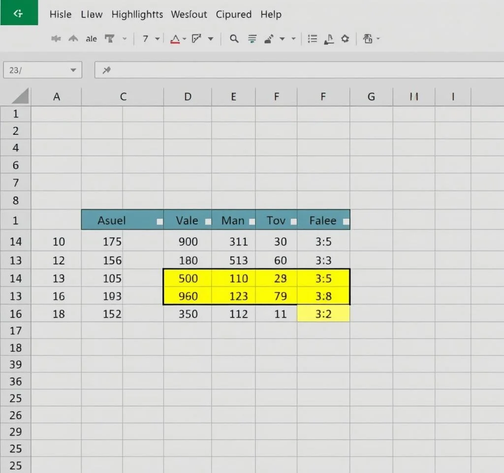 Excel에서 X번 나타나는 값을 강조하는 방법은 무엇입니까?