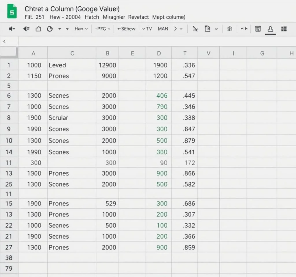 Google 시트에서 두 열을 비교하고 중복되거나 누락된 값을 찾으려면 어떻게 해야 하나요?