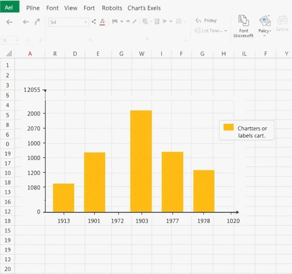 Excel에서 차트 축 레이블의 글꼴 색상과 크기를 변경하는 방법은 무엇인가요?