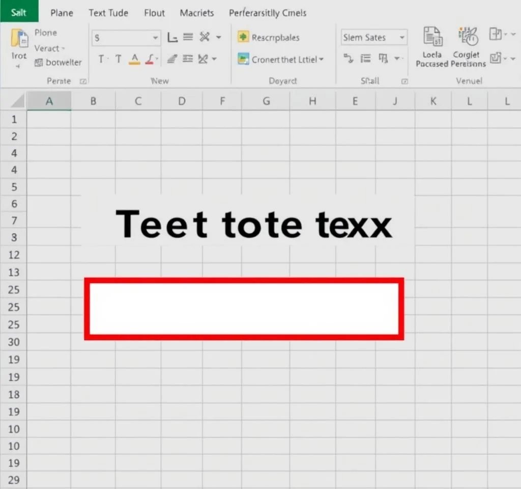 Excel에서 스크롤 막대가 있는 텍스트 상자를 만드는 방법은 무엇입니까?