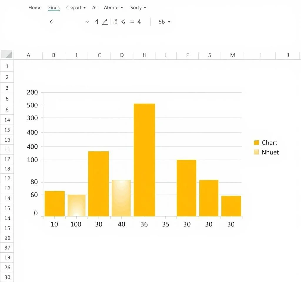 Excel에서 값의 개수로 차트를 만드는 방법은 무엇입니까?