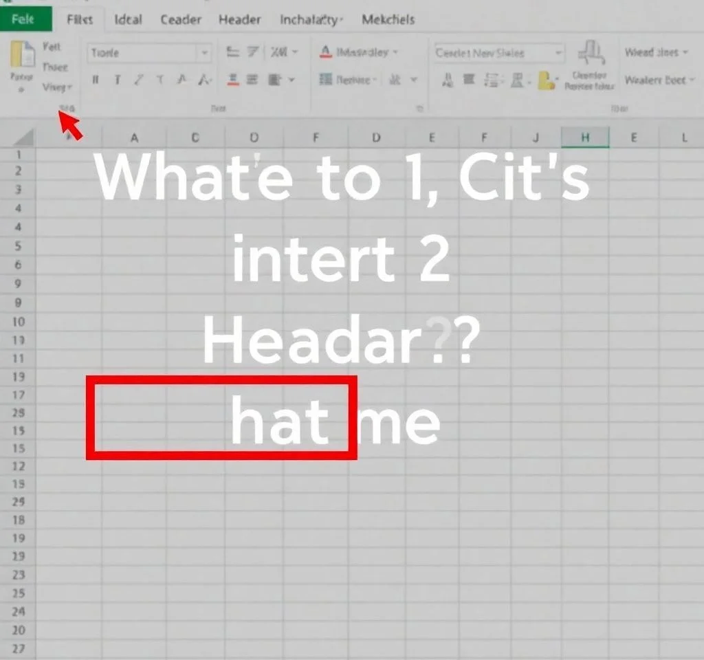Excel 머리글 바닥글 이미지 삽입 완벽 가이드 - 5단계 프로세스로 알아보기