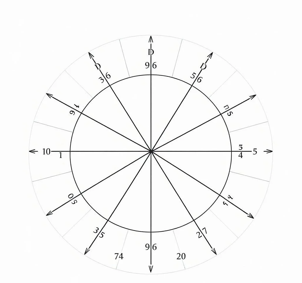 엑셀 각도 변환 5가지 완벽 방법 - 도수를 라디안으로 변환하는 프로 기법