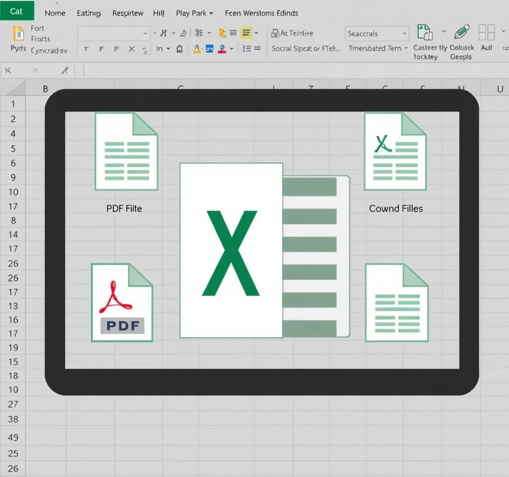 Excel에서 여러 워크북 또는 워크시트를 한 번에 PDF 파일로 변환하는 방법은 무엇입니까?