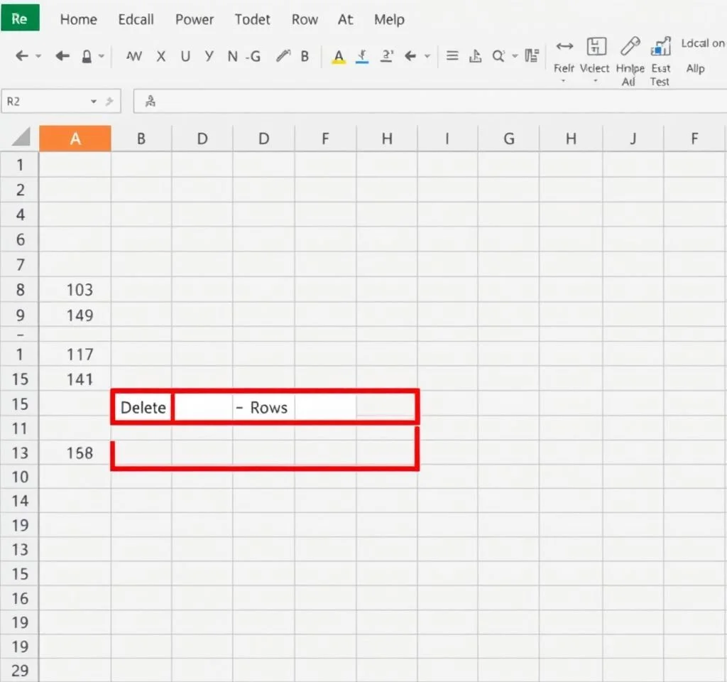 엑셀 색깔별 행 삭제하는 7가지 확실한 방법 - VBA 코드로 간단하게