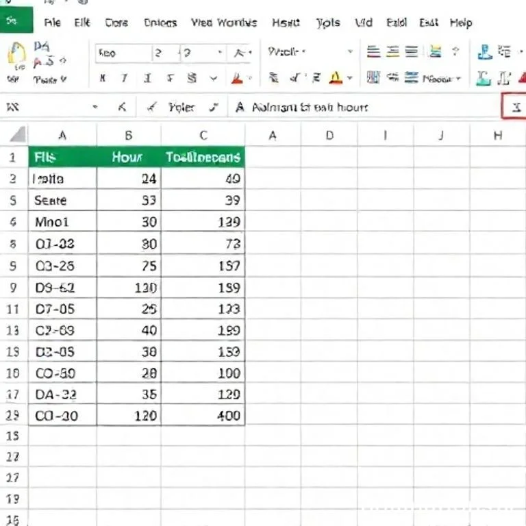 엑셀 시간범위 셀 계산하는 5가지 핵심방법과 실무활용 노하우