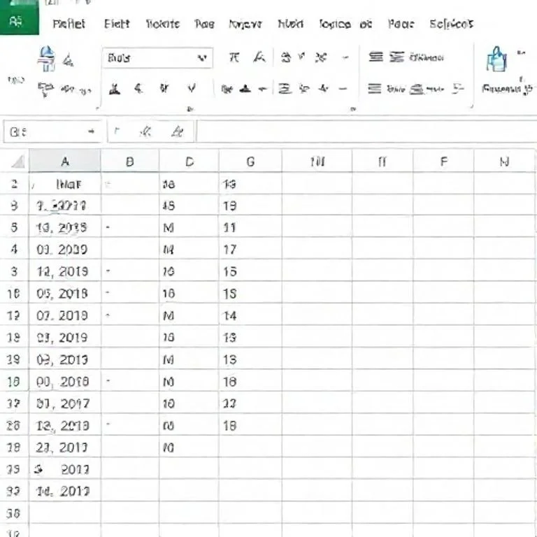엑셀 날짜 정렬 8가지 핵심 기법과 완벽한 연대순 정렬 방법 마스터하기