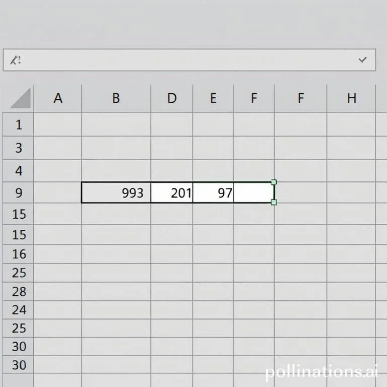 엑셀 빈 셀 채우기 완벽 가이드: 새로운 값이 나타날 때까지 자동으로 값 반복하는 5가지 방법