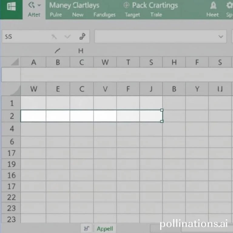 Excel에서 첫 번째 행을 항상 표시되게 하는 방법은 무엇입니까?