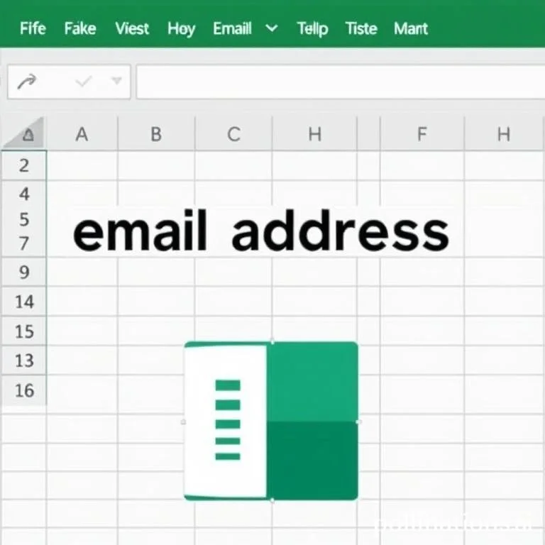 Excel에서 텍스트 문자열로부터 이메일 주소를 빠르게 추출하기 - 전체 가이드